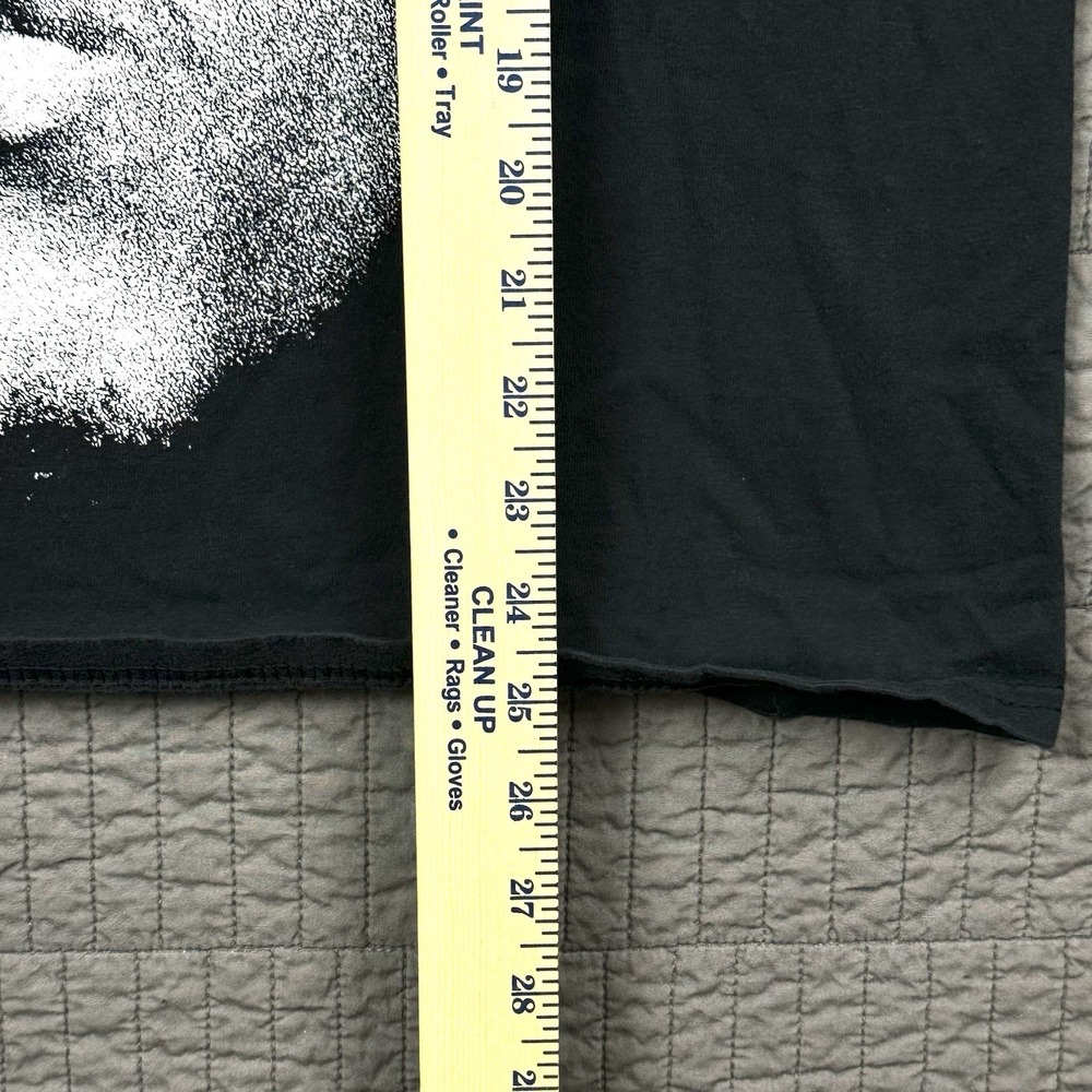Juice Wrld T Shirt Men Large Black Rap Double Sided Graphic Shadows In My Room - Picture 9 of 9